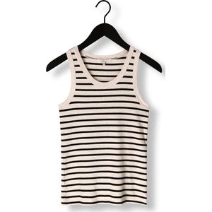 Circle of Trust Mouwloze Top - Zwart - Damesmodel Jada