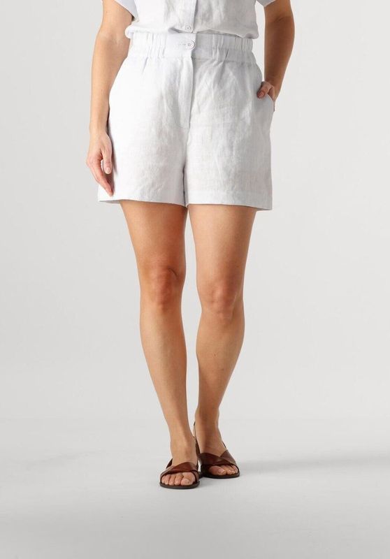 Circle of Trust - Lilou Short - Korte Broeken - Wit - Linnen