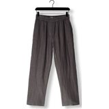 Circle of Trust regular waist casual broek grijs