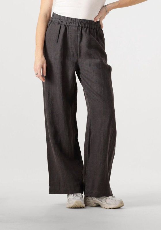 Circle of Trust regular waist casual broek grijs