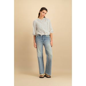 Circle of Trust high waist medium blue denim