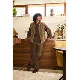 Circle of Trust - Casual Broek - Donkerbruin - Loose Fit - Regular Waist