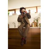 Circle of Trust - Casual Broek - Donkerbruin - Loose Fit - Regular Waist