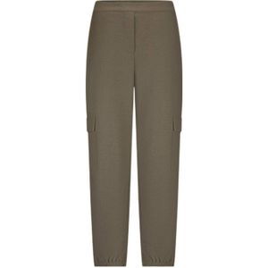 Circle of Trust - Casual Broek - Donkerbruin - Loose Fit - Regular Waist