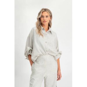 Circle of Trust - HAZEL - Cargobroek - Grijs Melange - Loose Fit - Regular Waist