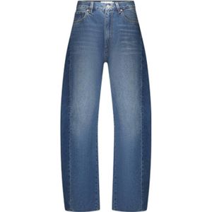 Circle of Trust barrel jeans medium blue denim
