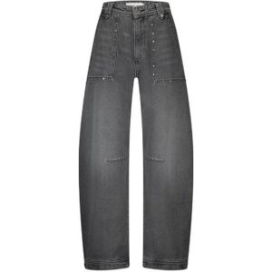 Circle of Trust - LOREN - Jeans - Grijs - Regular Waist - Barrel Fit