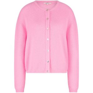 Circle of Trust - Gebreid Vest - Roze - Met Wol