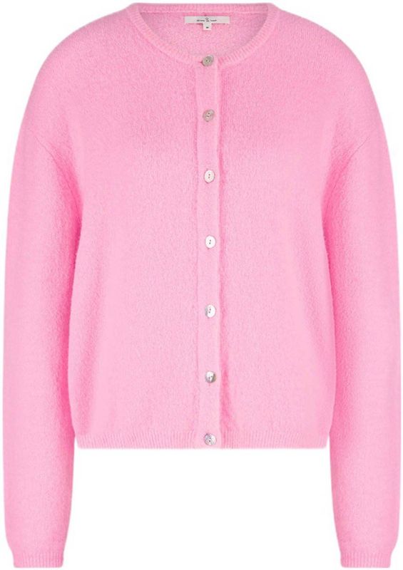Circle of Trust - Gebreid Vest - Roze - Met Wol