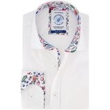 AFNF | Shirt powerstretch white timeless | Heren | White | | S