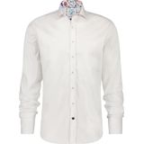 AFNF | Shirt powerstretch white timeless | Heren | White | | S