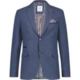 A Fish Named Fred - Colbert - Donkerblauw - Wol - Slim Fit