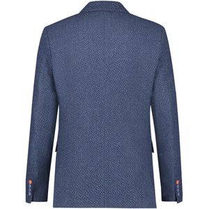 A Fish Named Fred - Colbert - Donkerblauw - Wol - Slim Fit