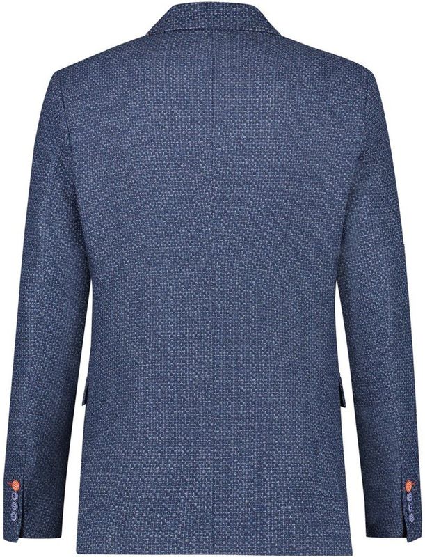 A Fish Named Fred - Colbert - Donkerblauw - Wol - Slim Fit