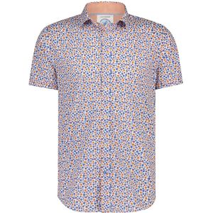 A Fish Named Fred - Overhemd - Oranje - Katoen