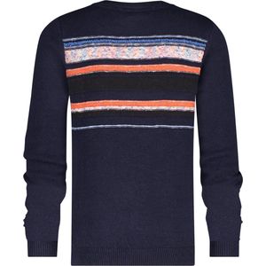 A Fish Named Fred trui donkerblauw