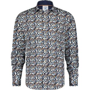 A Fish Named Fred - Carabiner Ropes - Overhemd - Off White - Katoen