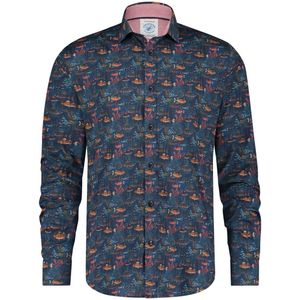 A Fish Named Fred Overhemd Heren - 29.003