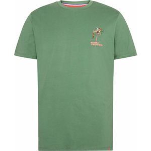 A Fish Named Fred - T-shirt - Groen - Katoen