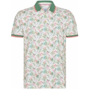 A Fish Named Fred - Poloshirt - Groen - Katoen