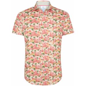 Dit A Fish Named Fred - Oasis - Overhemd - Roze - Katoen