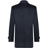 A Fish Named Fred - 32.165 - Winterjas - Navy - Warme Jas met Ritssluiting