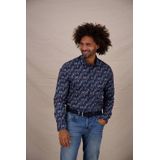 A Fish Named Fred - 32.014 - Overhemd - Navy