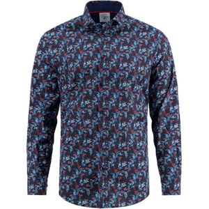 A Fish Named Fred - 32.014 - Overhemd - Navy