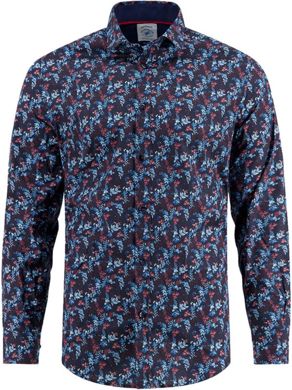 A Fish Named Fred - 32.014 - Overhemd - Navy