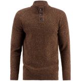 A Fish Named Fred - 32.504 - Gebreide Trui - Chocolate Brown