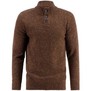 A Fish Named Fred - 32.504 - Gebreide Trui - Chocolate Brown
