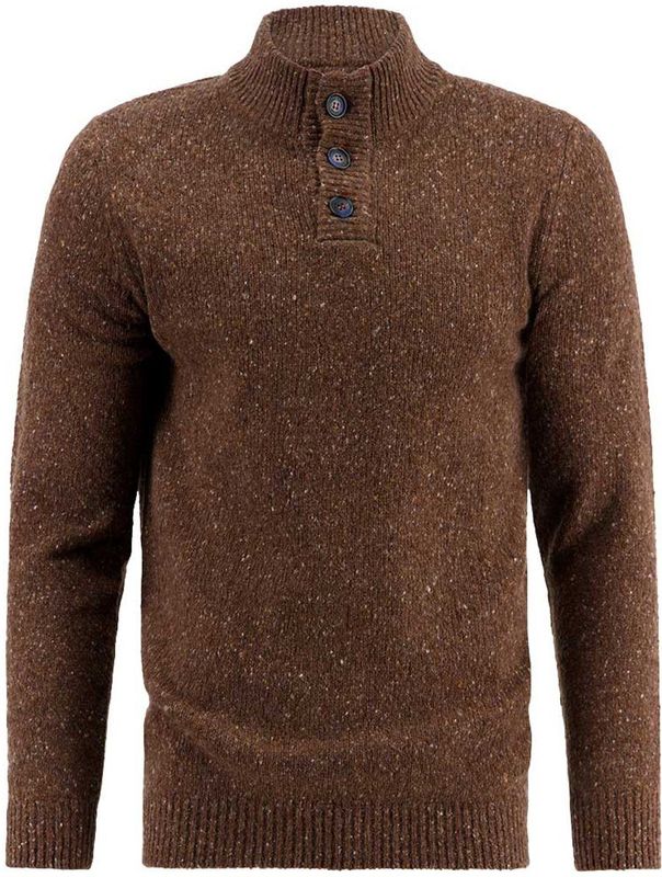 A Fish Named Fred - 32.504 - Gebreide Trui - Chocolate Brown