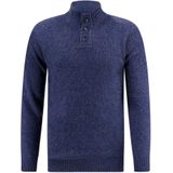 A Fish Named Fred - Pullover - Blauw - Heren