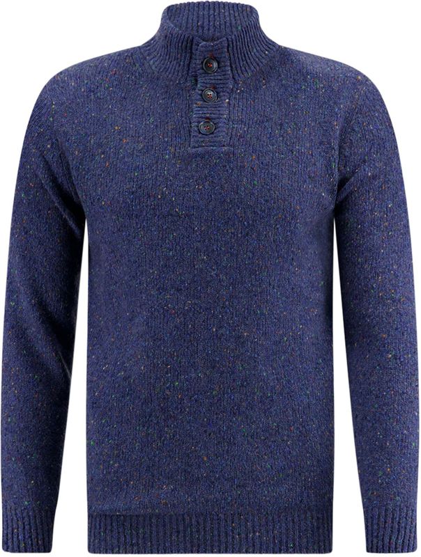 A Fish Named Fred - Pullover - Blauw - Heren