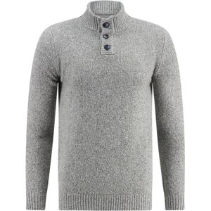 A Fish Named Fred - 32.504 - Gebreide Trui - Donkergrijs