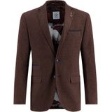 A Fish Named Fred - 32.104 - Blazer - Chocolate Brown