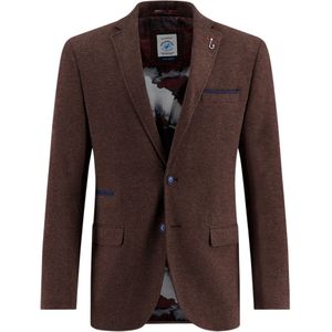 A Fish Named Fred - 32.104 - Blazer - Chocolate Brown