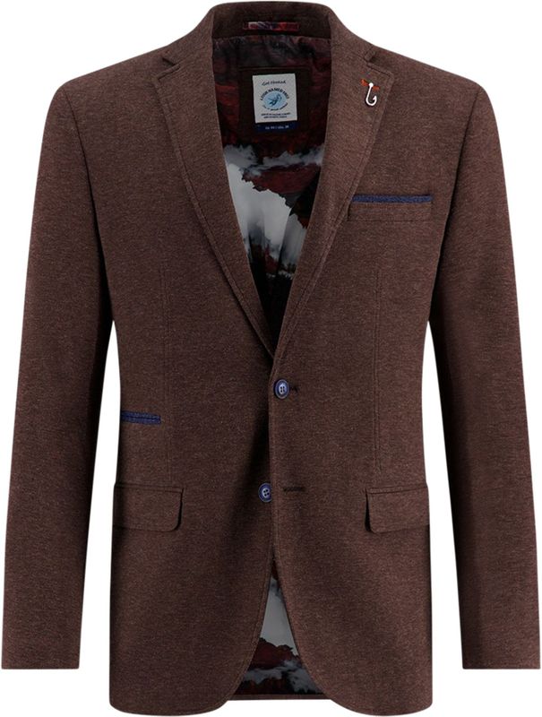 A Fish Named Fred - 32.104 - Blazer - Chocolate Brown