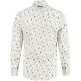 A fish named Fred - Regular Casual Overhemd - Wit