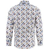 A Fish Named Fred - Various Guitars - Overhemd - Wit - Heren