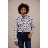 A Fish Named Fred - Various Guitars - Overhemd - Wit - Heren