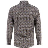 A fish named Fred - Regular Casual Overhemd - Multi