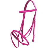 HORKA HOOFDSTEL PVC FLASHY PONY pink