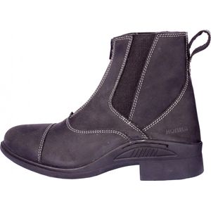 Horka Stal-/rijschoen Jodhpur-robin Leer Zwart Maat 35