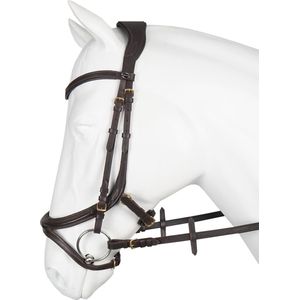 HORKA HOOFDSTEL KAPITANO COB ZWART/ZILVER