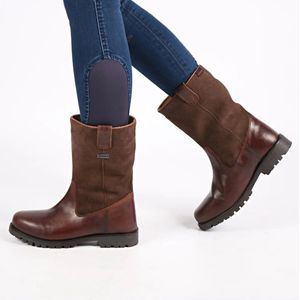 Horka - Cornwall - Outdoorlaarzen - Bruin - Buff Leer en Suede