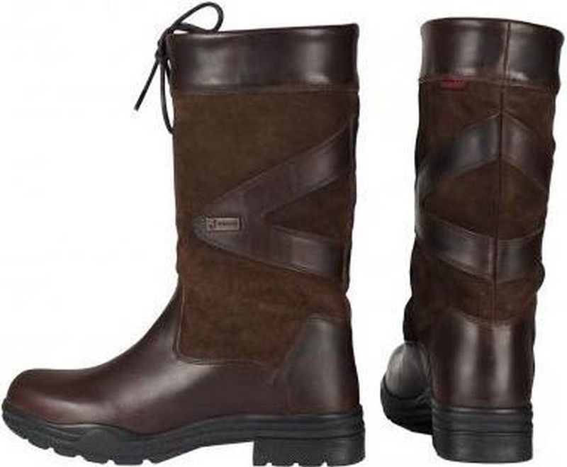 Horka Outdoorlaarzen Greenwich Kort Unisex Blauw