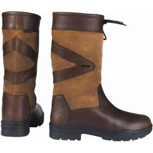 Horka Outdoorlaarzen Greenwich Kort Unisex Camel Maat 39