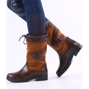 Horka - Greenwich - Outdoorlaarzen - Camel - Waterafstotend Leer