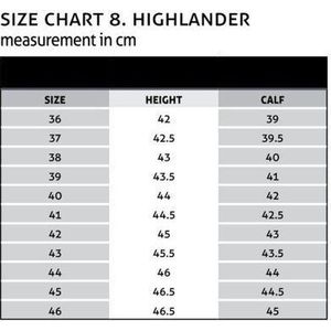 Lange leren gevoerde outdoorlaarzen | merk Horka | model Highlander